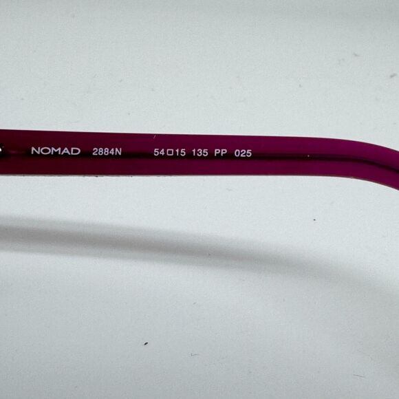 Morel Nomad Eyeglass Frames‎ 2884N Purple Gray France 54-15-135 H14025 main image 4